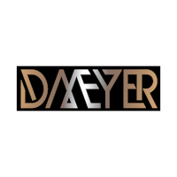 the logo for daeyerer on a black background