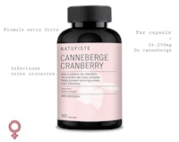 a bottle of canneberge cranberry