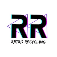 the logo for retro recycling
