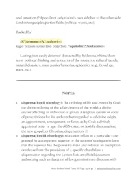 a document with a description of a document