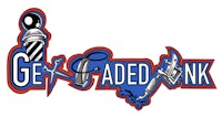 a logo with the words'geadedank'
