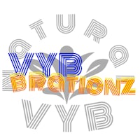 the logo for vyb bratonz