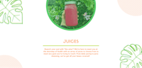 an image of a person holding a jar of juice