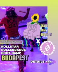 rollerstar dance boot camp budapest