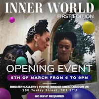 inner world first edition opening event