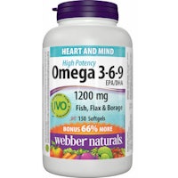 weber naturals omega 3 - 6