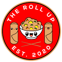 the roll up est 2020 sticker