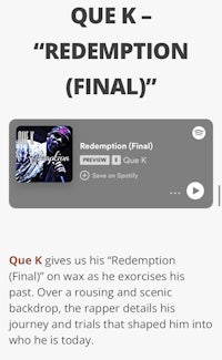que k - redemption final- screenshot