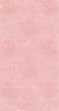 a pink background with dots on it
