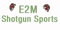 e2m shotgun sports logo