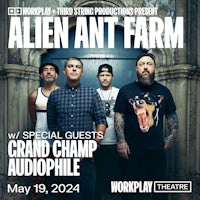 a poster for alien ant farm