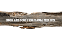 a log with the words book and score available md