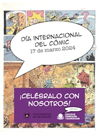 a poster for the international comic convention