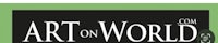 art on world com logo on a green background