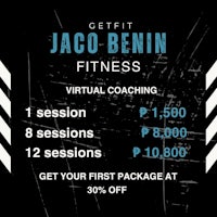 jacob benn fitness virtual coaching