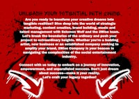 a poster with the words unleash your potential with zombies