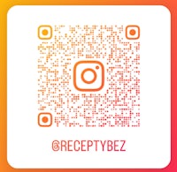 an instagram qr code with the word receptbeez