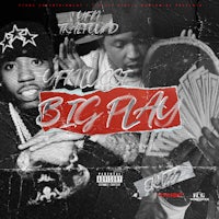 the cover of the album, big play