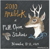 2010 artlink at fall open studios