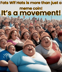 fat hats is more than just a meme coin it's a movement