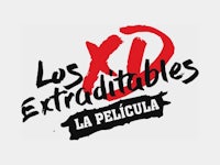the logo for los extraditables la pelicula