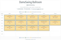 dames swing ballroom schedule