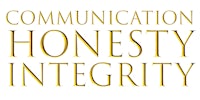 communication honesty integrity logo
