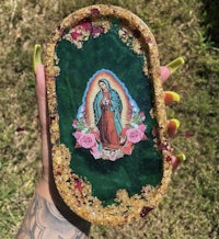 the virgin of guadalupe tray