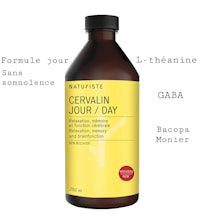 a bottle of ceralinan juice day