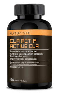 a bottle of cla active cla