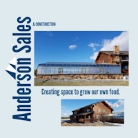 anderson sales construction creating space to grow your own food