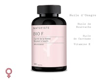 a bottle of bio f vitamin b5 for women