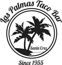 the logo for santa cruz taco bar