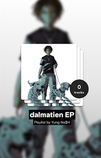the cover of the dalmatien ep