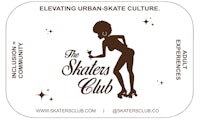 the skaters club logo