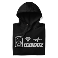 a black hoodie with the word lebebeatz on it