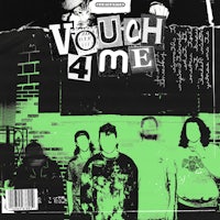 a poster with the words'vouch 4 me'on it