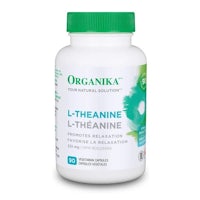 organika l - theanine - 60 capsules