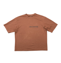 a brown t - shirt with the words art creation on it
