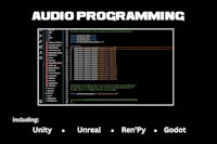 audio programming including unreply, reply, and godot