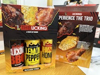 the licking trio of bbq sauces