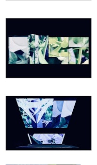 a series of images showing different types of screens