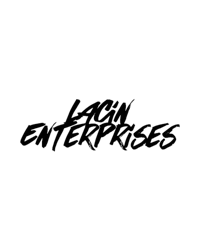 lean enterprises logo on a black background