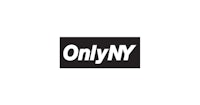 only ny logo on a white background