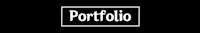 a black background with the word portfolio on it