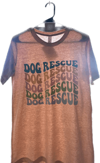 dog rescue dog rescue tee