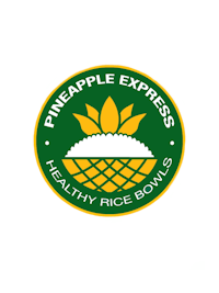 pineapple express healthy rice bowls logo