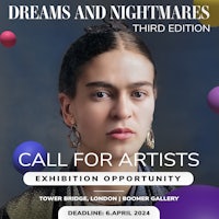 dreams and nightmares call for artists exhibition opportunity