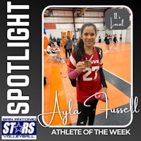 ayla fussell athlete of the week