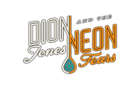 the logo for dion jones and the dion jones tears